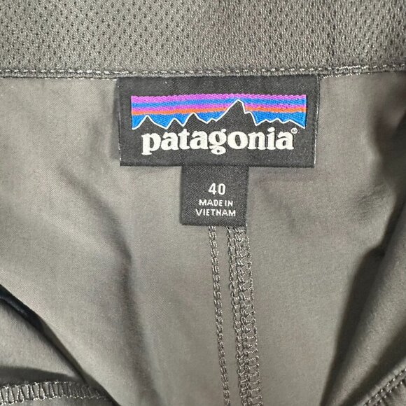 Patagonia Quandary Pants Mens 40 Gray Hiking Utility Straight Performance - Picture 7 of 16